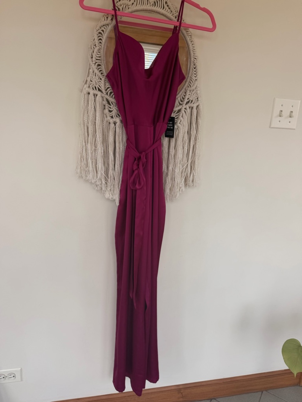 Express Satin jumpsuit